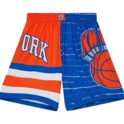 Apparel Mitchell & Ness Shorts-Jumbotron 3.0 Shorts New York Knicks