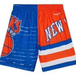 Apparel Mitchell & Ness Shorts-Jumbotron 3.0 Shorts New York Knicks