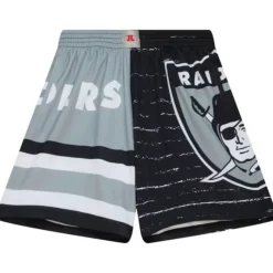 Apparel Mitchell & Ness Shorts-Jumbotron 3.0 Shorts Oakland Raiders