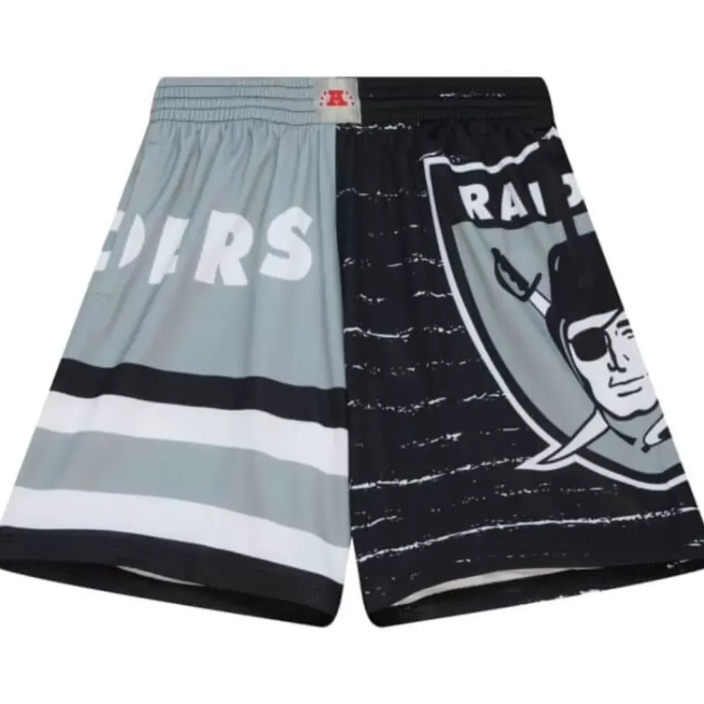 Apparel Mitchell & Ness Shorts-Jumbotron 3.0 Shorts Oakland Raiders