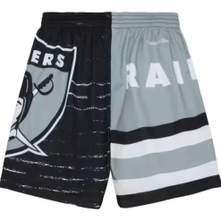 Apparel Mitchell & Ness Shorts-Jumbotron 3.0 Shorts Oakland Raiders