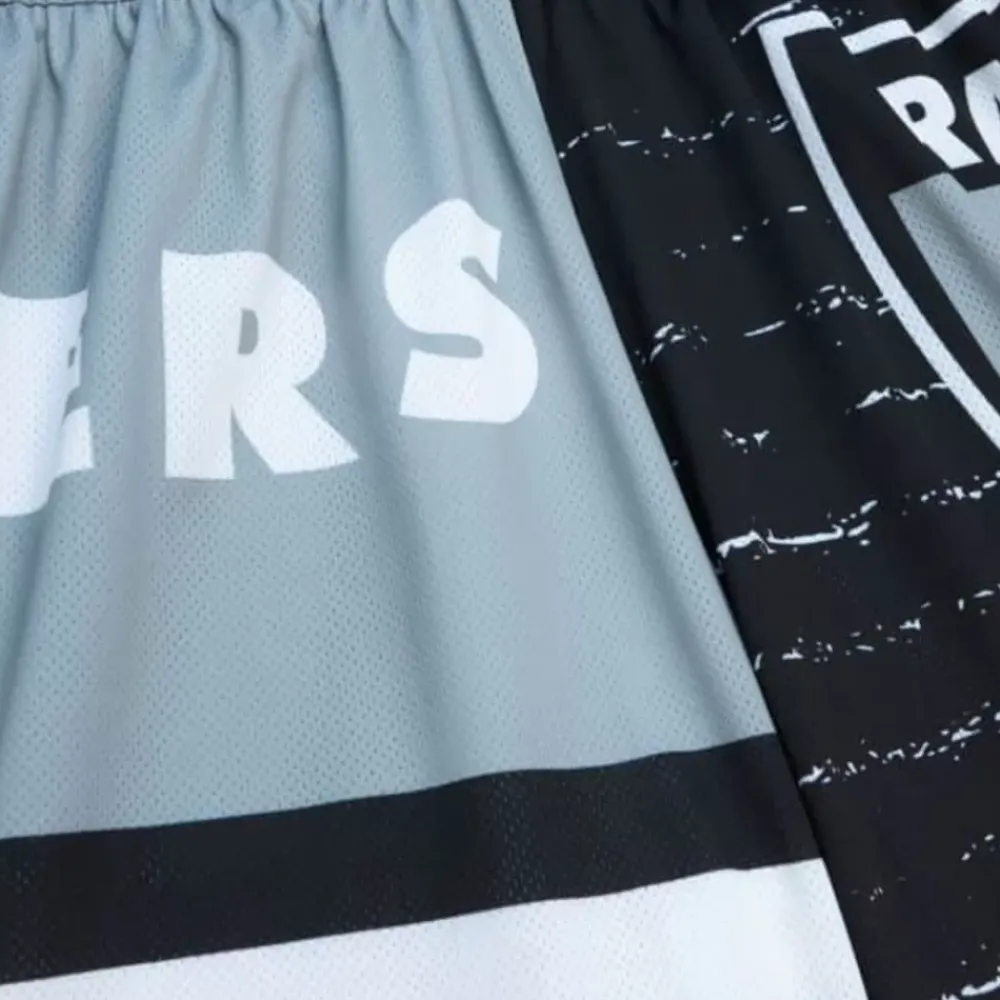 Apparel Mitchell & Ness Shorts-Jumbotron 3.0 Shorts Oakland Raiders