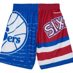 Apparel Mitchell & Ness Shorts-Jumbotron 3.0 Shorts Philadelphia 76Ers