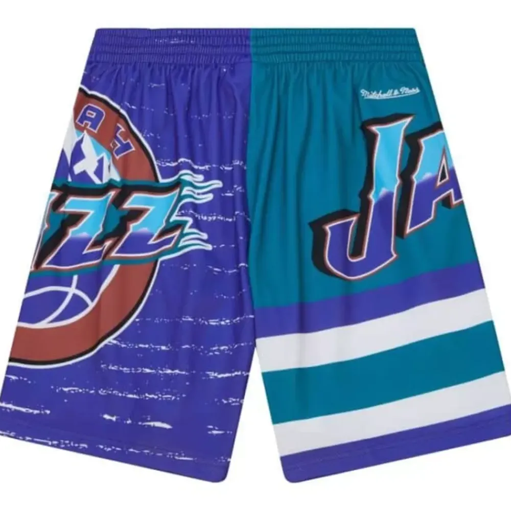 Apparel Mitchell & Ness Shorts-Jumbotron 3.0 Shorts Utah Jazz