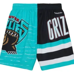 Apparel Mitchell & Ness Shorts-Jumbotron 3.0 Shorts Vancouver Grizzlies