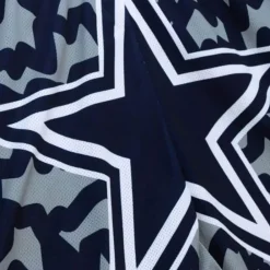 Apparel Mitchell & Ness Shorts-Jumbotron 2.0 Sublimated Shorts Dallas Cowboys