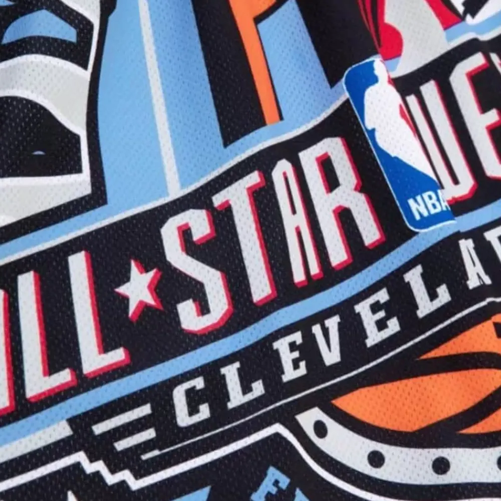 Apparel Mitchell & Ness Shorts-Jumbotron 2.0 Sublimated Shorts All Star 1997-98