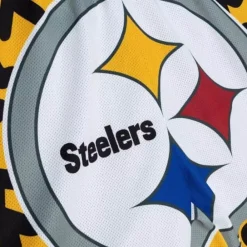 Apparel Mitchell & Ness Shorts-Jumbotron 2.0 Sublimated Shorts Pittsburgh Steelers