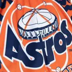 Apparel Mitchell & Ness Shorts-Jumbotron 2.0 Sublimated Shorts Houston Astros