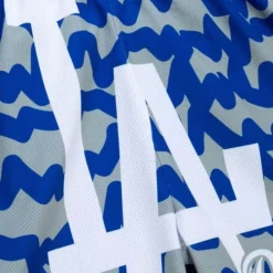 Apparel Mitchell & Ness Shorts-Jumbotron 2.0 Sublimated Shorts Los Angeles Dodgers