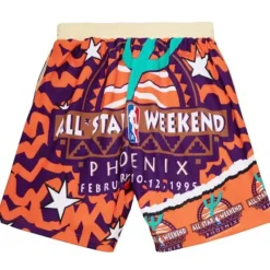 Apparel Mitchell & Ness Shorts-Jumbotron 2.0 Sublimated Shorts All Star 1994-95