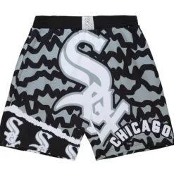 Apparel Mitchell & Ness Shorts-Jumbotron 2.0 Sublimated Shorts Chicago White Sox