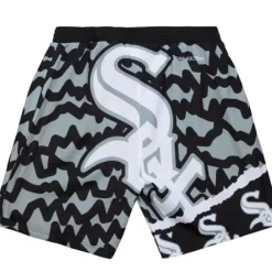 Apparel Mitchell & Ness Shorts-Jumbotron 2.0 Sublimated Shorts Chicago White Sox