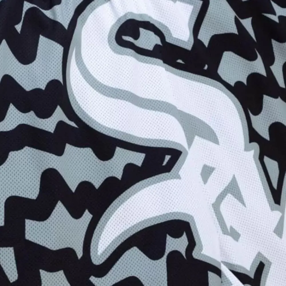 Apparel Mitchell & Ness Shorts-Jumbotron 2.0 Sublimated Shorts Chicago White Sox