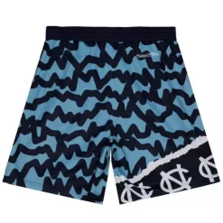 Apparel Mitchell & Ness Shorts-Jumbotron 2.0 Sublimated Shorts University Of North Carolina