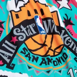 Apparel Mitchell & Ness Shorts-Jumbotron 2.0 Sublimated Shorts All Star 1996-97