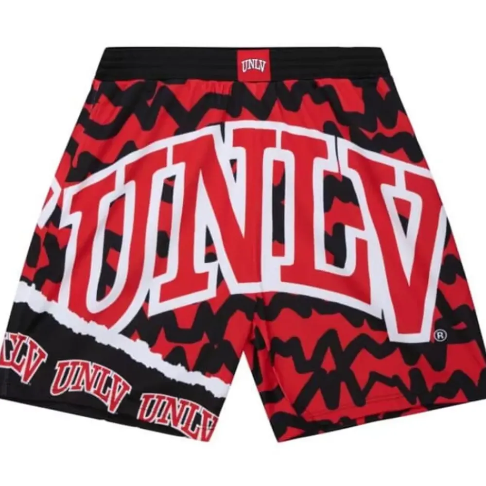 Apparel Mitchell & Ness Shorts-Jumbotron 2.0 Sublimated Shorts Unlv