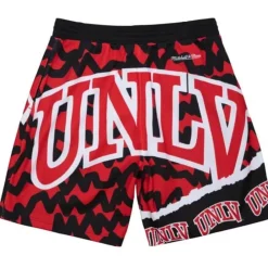 Apparel Mitchell & Ness Shorts-Jumbotron 2.0 Sublimated Shorts Unlv