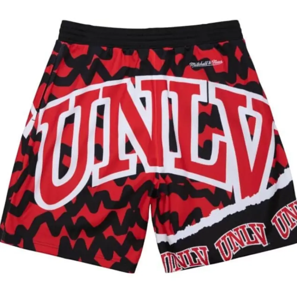 Apparel Mitchell & Ness Shorts-Jumbotron 2.0 Sublimated Shorts Unlv