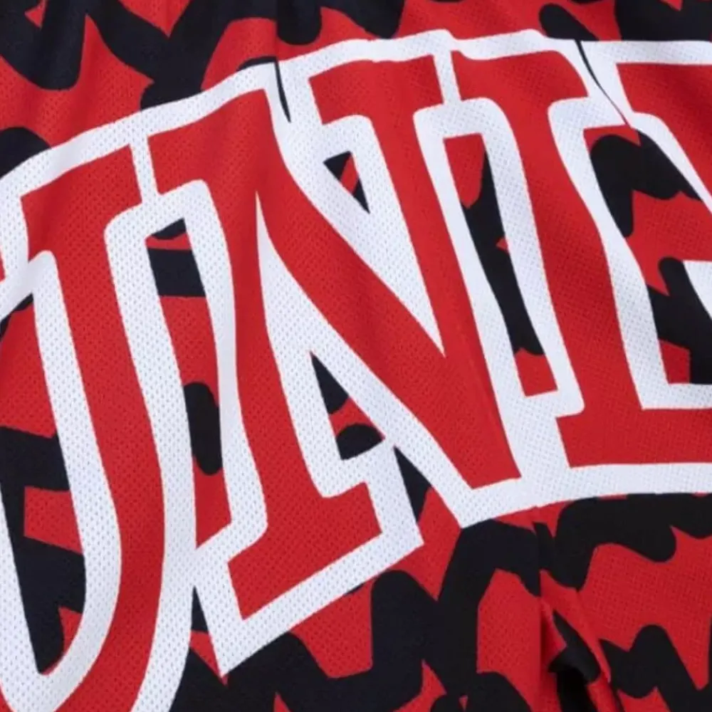 Apparel Mitchell & Ness Shorts-Jumbotron 2.0 Sublimated Shorts Unlv