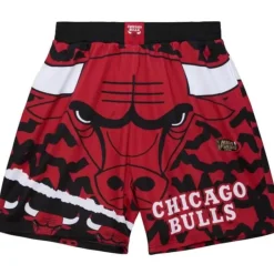Apparel Mitchell & Ness Shorts-Jumbotron 2.0 Sublimated Shorts Chicago Bulls