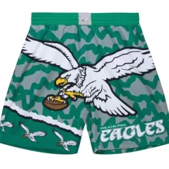 Apparel Mitchell & Ness Shorts-Jumbotron 2.0 Sublimated Shorts Philadelphia Eagles