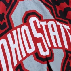 Apparel Mitchell & Ness Shorts-Jumbotron 2.0 Sublimated Shorts Ohio State