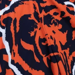 Apparel Mitchell & Ness Shorts-Jumbotron 2.0 Sublimated Shorts Chicago Bears