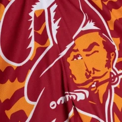 Apparel Mitchell & Ness Shorts-Jumbotron 2.0 Sublimated Shorts Tampa Bay Buccaneers