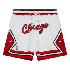 Shorts Mitchell & Ness -Just Don 7 Inch Home Shorts Chicago Bulls
