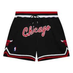 Shorts Mitchell & Ness -Just Don 7 Inch Shorts Chicago Bulls