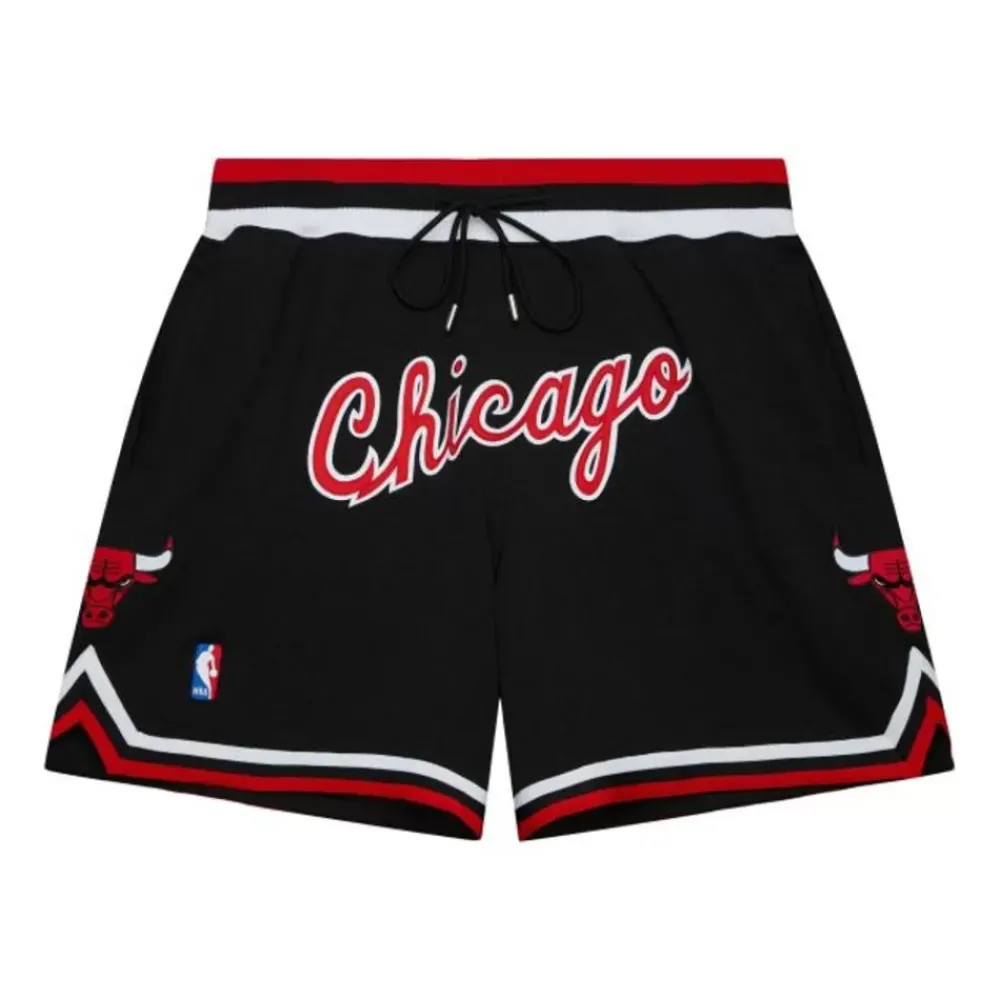 Shorts Mitchell & Ness -Just Don 7 Inch Shorts Chicago Bulls