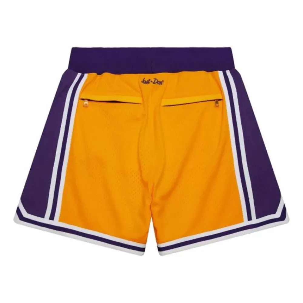 Apparel Mitchell & Ness Shorts-Just Don 7 Inch Shorts Los Angeles Lakers