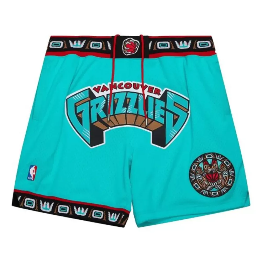 Shorts Mitchell & Ness -Just Don 7 Inch Shorts Vancouver Grizzlies