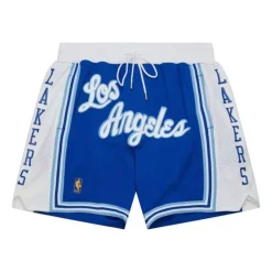Shorts Mitchell & Ness -Just Don Blue 7 Inch Shorts Los Angeles Lakers