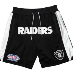 Shorts Mitchell & Ness -Just Don Cali Gold Rush Short Los Angeles Raiders