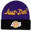 Headwear Mitchell & Ness -Just Don Cashmere Knit Hwc Los Angeles Lakers