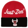 Headwear Mitchell & Ness -Just Don Cashmere Knit Hwc Chicago Bulls