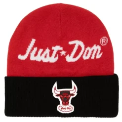 Headwear Mitchell & Ness -Just Don Cashmere Knit Hwc Chicago Bulls