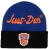 Headwear Mitchell & Ness -Just Don Cashmere Knit Hwc New York Knicks