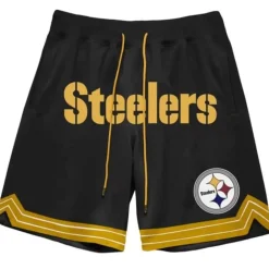 Shorts Mitchell & Ness -Just Don Championship Shorts Pittsburgh Steelers