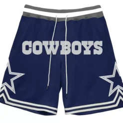 Shorts Mitchell & Ness -Just Don Championship Shorts Dallas Cowboys