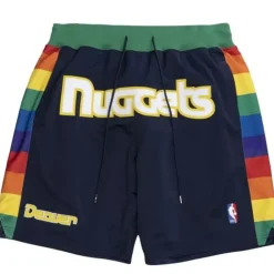 Shorts Mitchell & Ness -Just Don Classics Shorts Denver Nuggets 1982-83