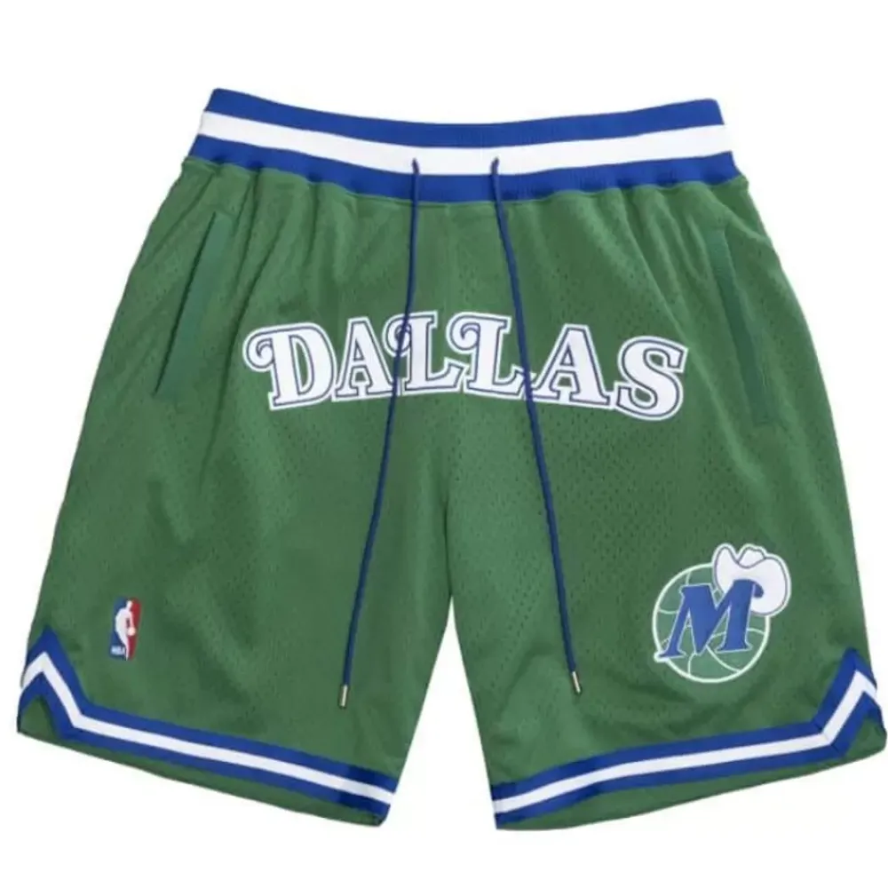 Shorts Mitchell & Ness -Just Don Classics Shorts Dallas Mavericks 1981-82