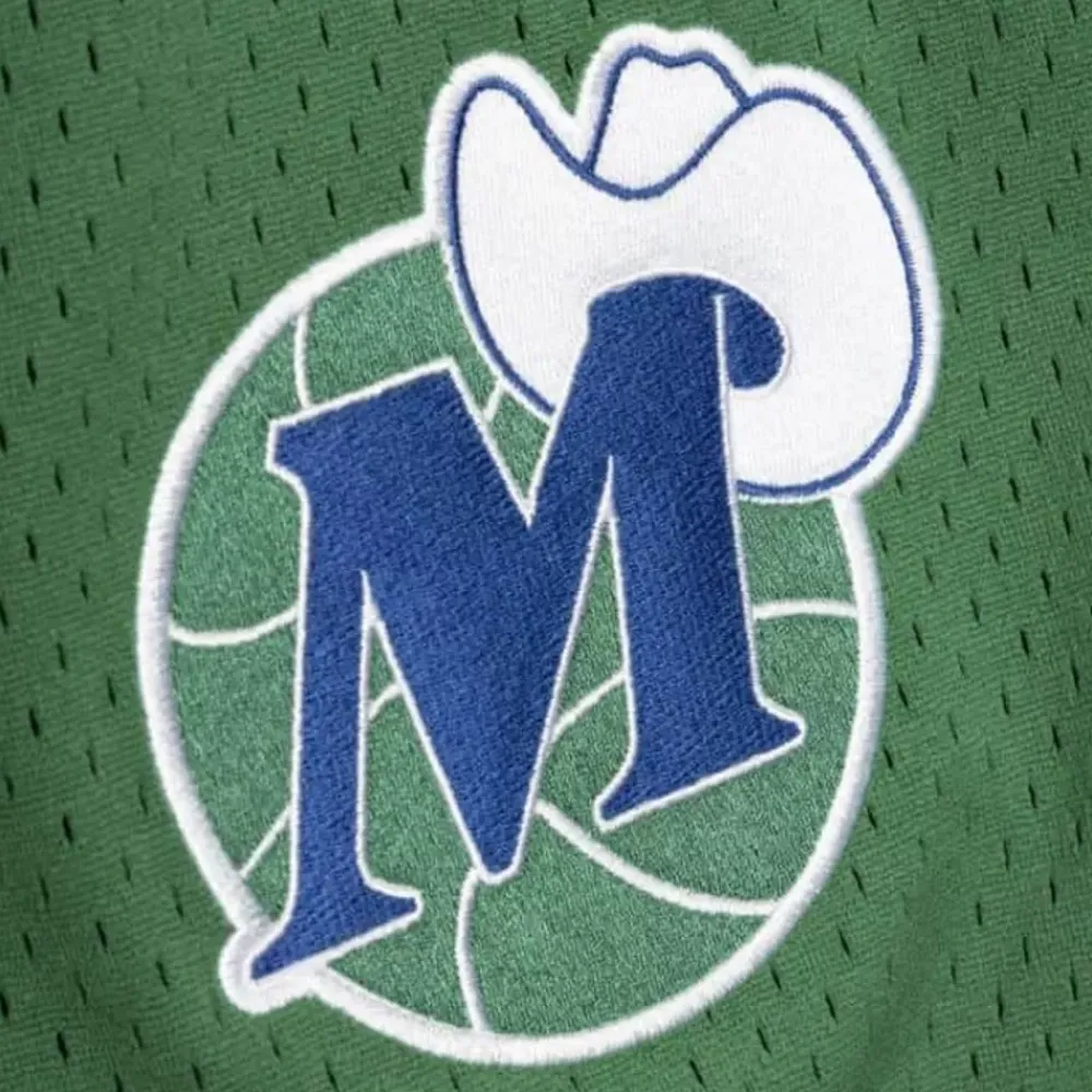 Shorts Mitchell & Ness -Just Don Classics Shorts Dallas Mavericks 1981-82