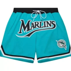 Shorts Mitchell & Ness -Just Don Cooperstown Shorts Florida Marlins