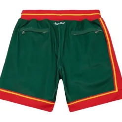 Shorts Mitchell & Ness -Just Don Hardwood Classics Shorts Seattle Supersonics