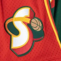 Shorts Mitchell & Ness -Just Don Hardwood Classics Shorts Seattle Supersonics