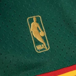 Shorts Mitchell & Ness -Just Don Hardwood Classics Shorts Seattle Supersonics