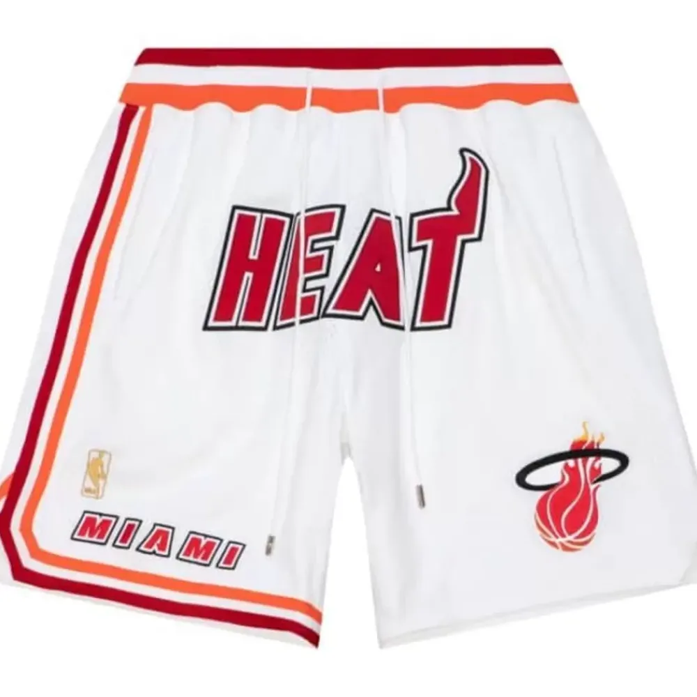 Shorts Mitchell & Ness -Just Don Hardwood Classics Shorts Miami Heat
